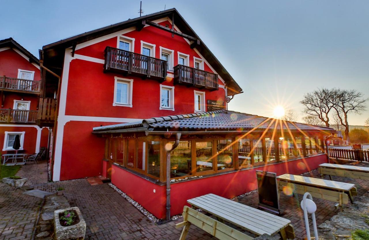 Penzion Vyton Prední Vytoň Exterior foto