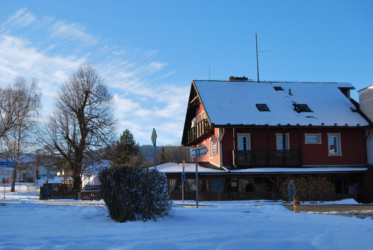 Penzion Vyton Prední Vytoň Exterior foto